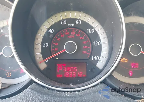 2012 Kia Forte Ex из США, поврежденный, VIN KNAFU4A25C5611099